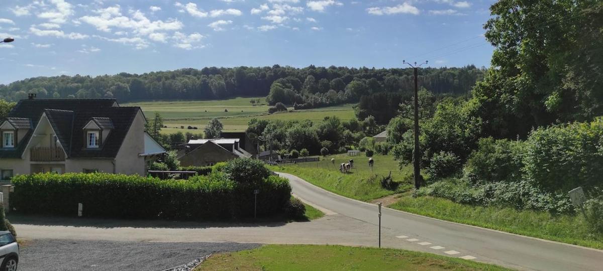 La Cote Du Muret Fagnon Exteriör bild